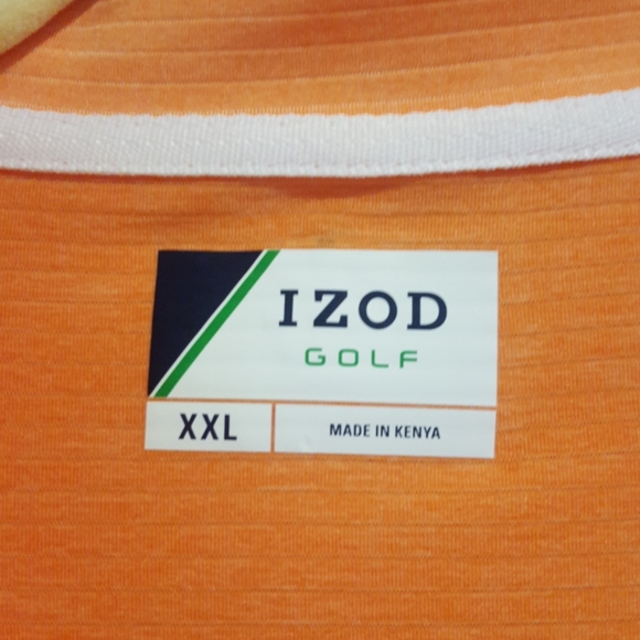 IZOD golf shirt, XXL, like new - Picture 3 of 9